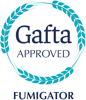 gafta approved fumigator logo